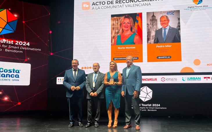 El congreso Digital Tourist reconoce a la Comunitat Valenciana 
