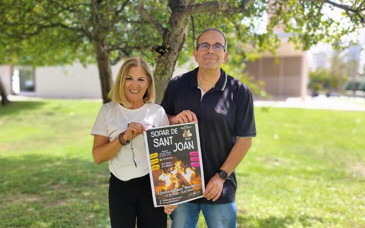 Les Festes de Sant Antoni dan la bienvenida al verano con una cena de Sant Joan en la Ermita de Sanz 