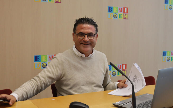 González de Zárate Concejal del Partido Popular de Benidorm