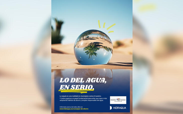 Lo del agua, en serio”, la campaña de Hidraqua que promueve el uso responsable del agua