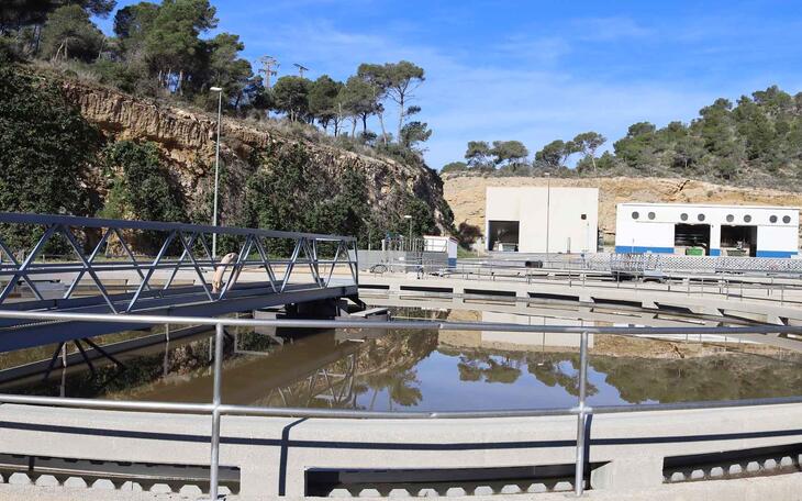 Benidorm invierte 33.500 euros en la ejecución de mejoras en los bombeos de fangos de la EDAR 