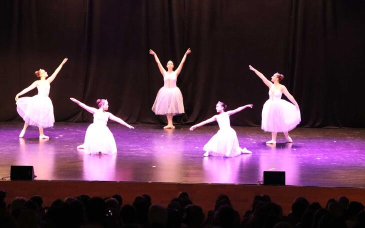 Festival fin de curso Conservatorio de Danza