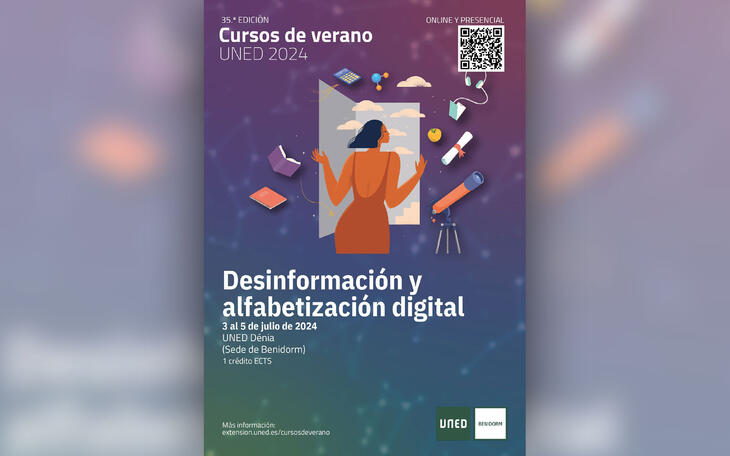 La sede de la UNED en Benidorm acoge un curso sobre ‘Desinformación y alfabetización digital’