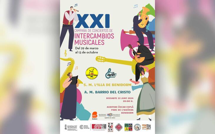 Taller de teatro y conciertos en la programación cultural para este fin de semana 
