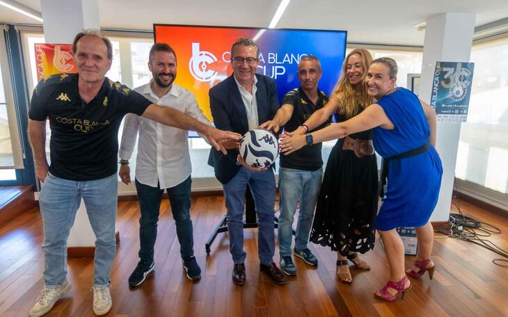 La Costa Blanca Cup cumple 30 años y contará este año con 260 equipos de 22 países  