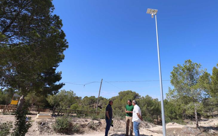 Benidorm finaliza los trabajos de prevención contra incendios en el parque El Moralet