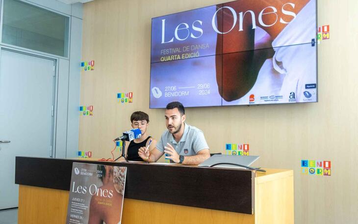 La danza contemporánea vuelve esta semana a las calles de Benidorm en la cuarta edición del festival Les Ones