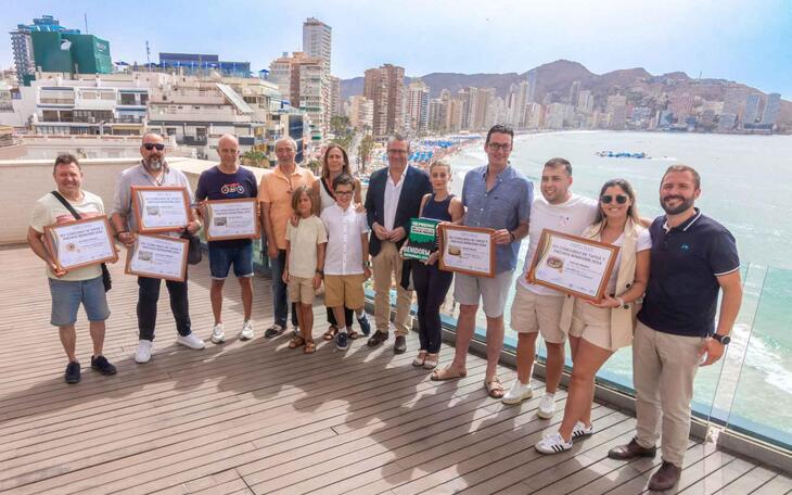 Linaje de Castilla y La Taberna Andaluza se alzan con los premios del público y del jurado del XIV Concurso de Tapas y Pinchos 