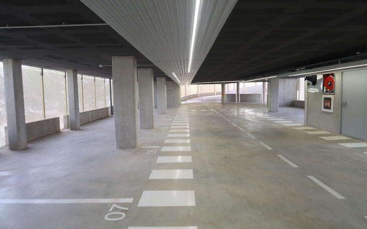 Benidorm abre el aparcamiento de Poniente con capacidad para más de 350 plazas gratuitas