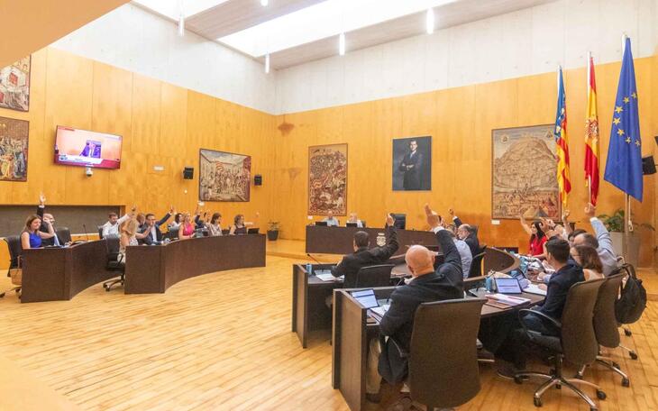 Pleno ordinario Junio 2024