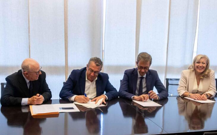 Benidorm cede ante notario la parcela en la que la Generalitat construirá 91 viviendas protegidas