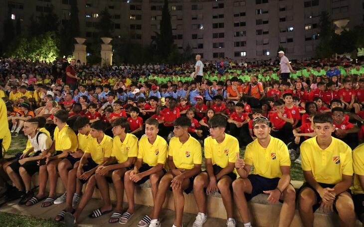 Arranca la 30ª Costa Blanca Cup de fútbol con 200 equipos de 22 países y de la mayoría de comunidades españolas 