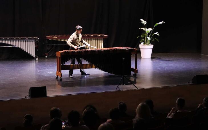 Clausura Curso Internacional de Música