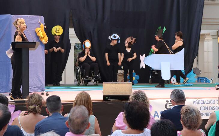 Festival benéfico de Asmibe