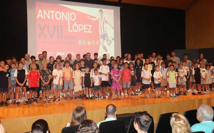 Presentación campus Antonio López