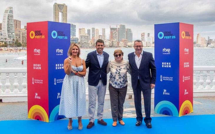 Presentación Benidorm Fest 2025