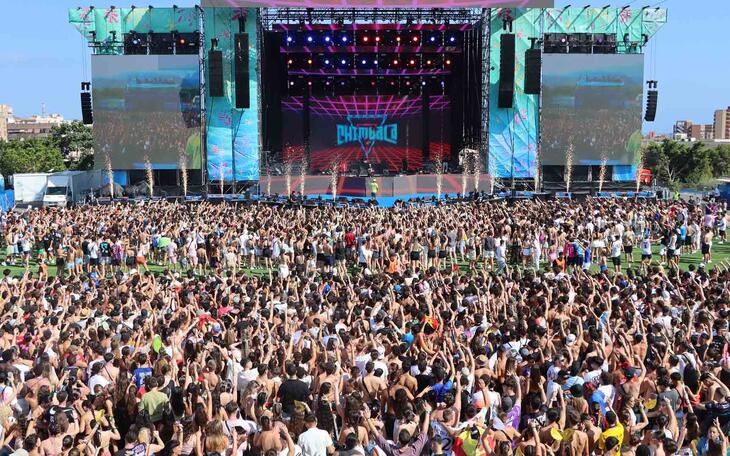 Éxito de la edición Gold del Reggaeton Beach Festival de Benidorm