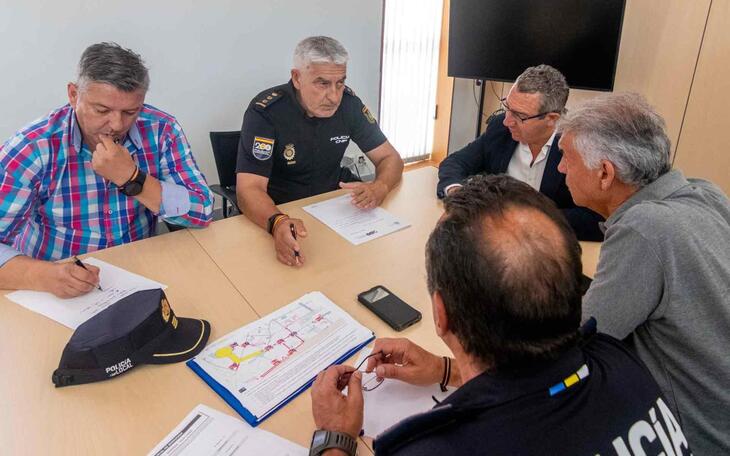 Benidorm establece un dispositivo especial preventivo para la final de la Eurocopa  