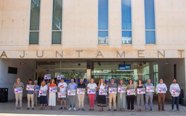 Benidorm condena los cinco últimos asesinatos por violencia machista confirmados en nuestro país