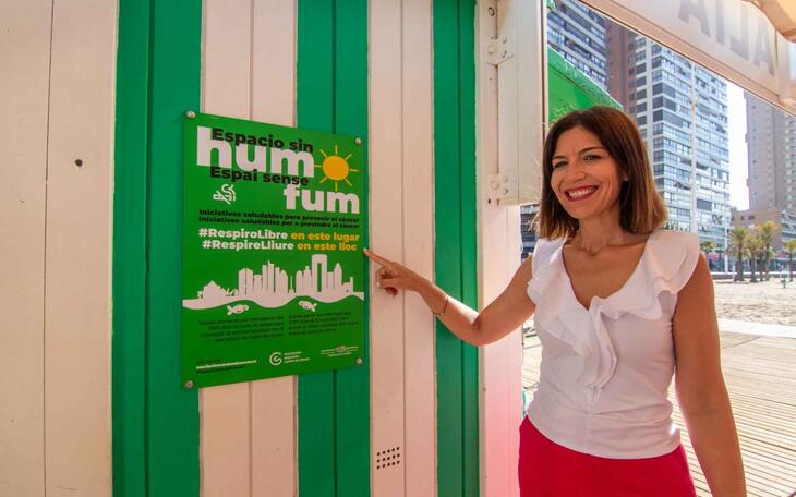 Las Playas Accesibles de Benidorm se transforman en ‘espacios sin humo’