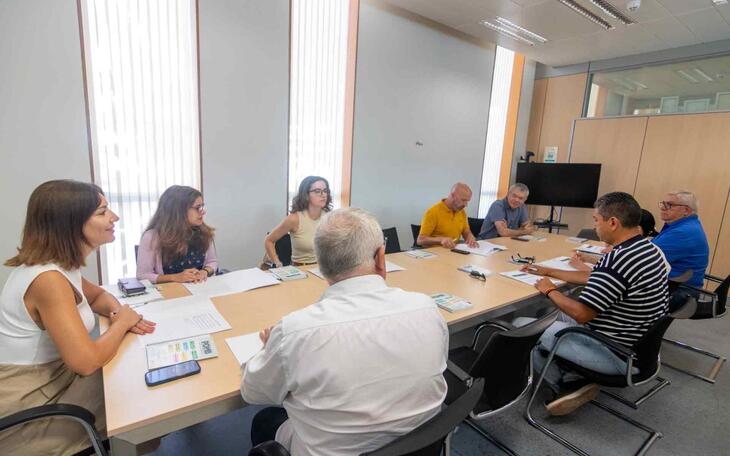 Seis nuevas entidades colaboradoras firman su adhesión al Pacte per l’Ocupació de la Marina Baixa
