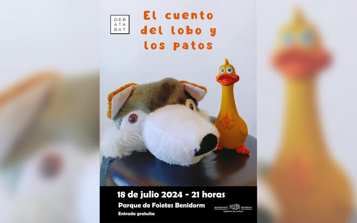 Nueva cita este jueves en el Parque de Foietes con el ciclo de ‘Teatro y Cuentacuentos’