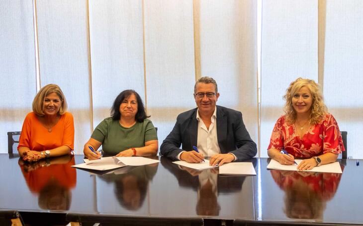firma del convenio