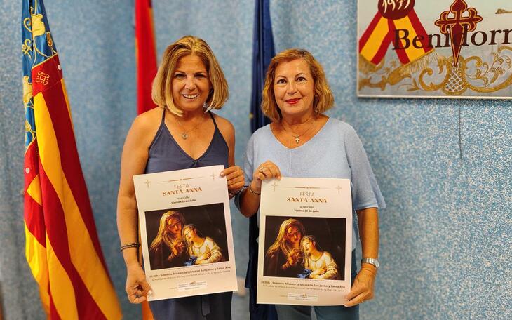 Benidorm celebra hoy la festividad de Santa Ana con una misa solemne en la iglesia de San Jaime