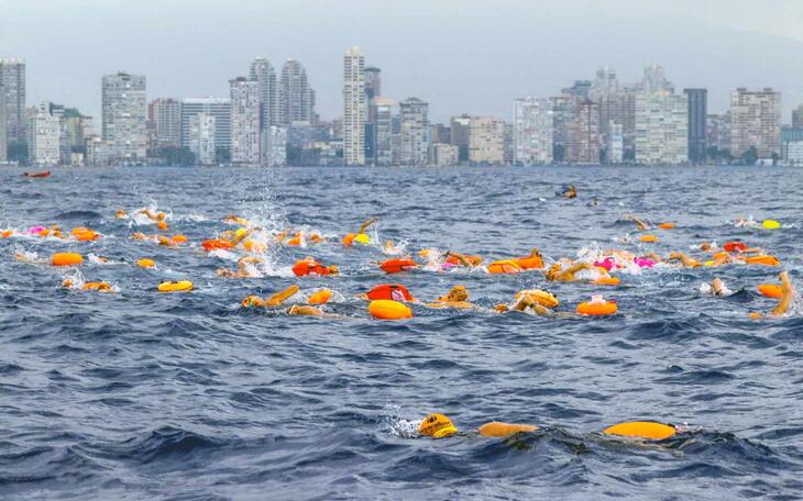 Benidorm celebra el próximo 25 de agosto la XXII edición de la tradicional Travesía a Nado de L’Illa