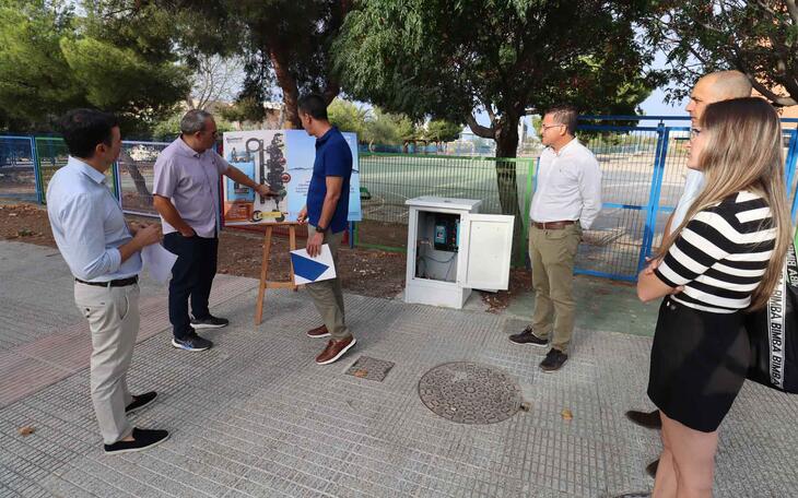 Benidorm instala seis puntos de control sanitario para ampliar la monitorización de la red de agua potable en tiempo real