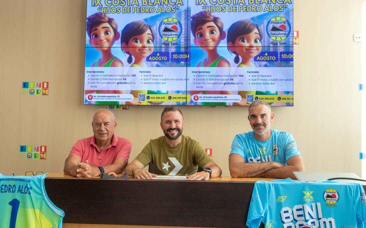 La zona deportiva de Poniente acoge este domingo el IX Costa Blanca Beach Vóley ‘Hijos de Pedro Alós’ 