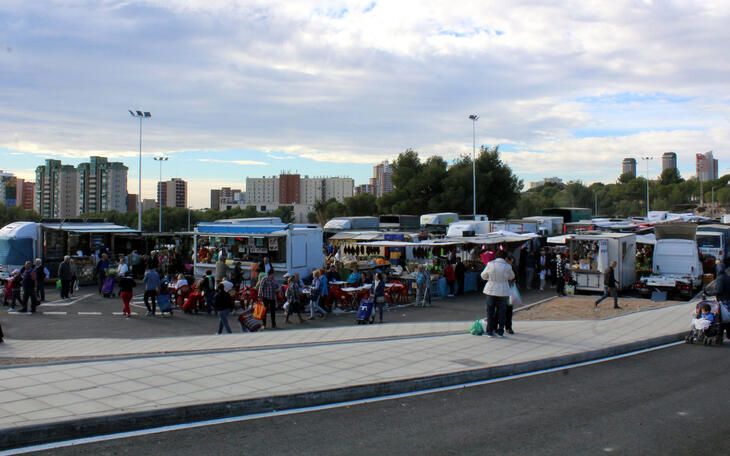 Mercadillo Mercasa