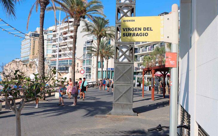 Benidorm aprueba la mejora de la red de aguas pluviales de la Plaza del Torrejó y la avenida Virgen del Sufragio