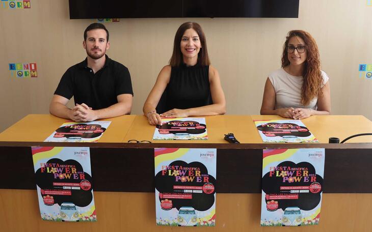 Jovempa recupera la fiesta Flower Power