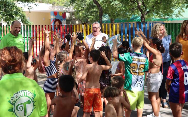 La Escuela de Verano de la FAMPA Marina Baixa vuelve a registrar un récord y supera los 550 alumnos en dos meses 