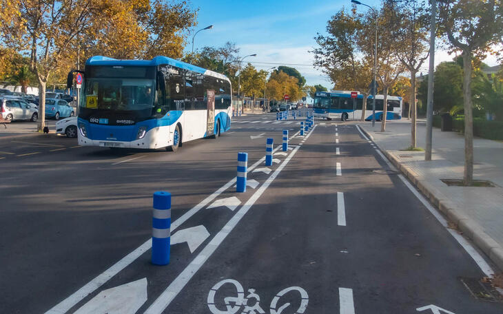 Benidorm destina cerca de 158.000 euros a subvencionar el transporte escolar al Salt de l’Aigua y al IES Mediterrànea