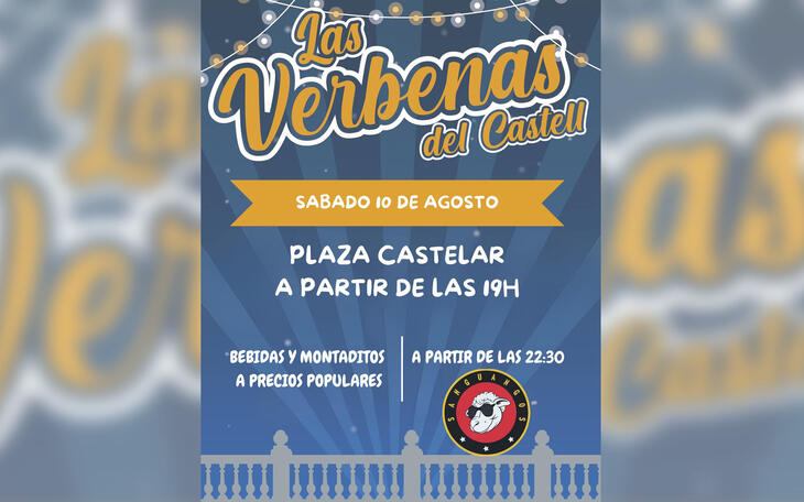 La Comissió de Festes celebra este sábado su segunda ‘Verbena del Castell’ para recaudar fondos