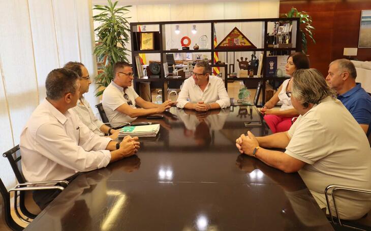Benidorm integrará su ecoparque móvil en la red del Consorci Mare, lo que le permitirá acceder a bonificaciones