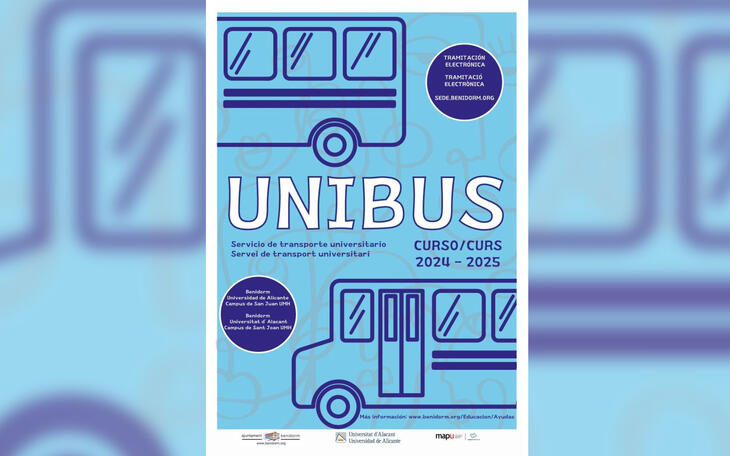 Benidorm abre el viernes el plazo para solicitar el servicio de transporte universitario a los campus de Sant Vicent y Sant Joan