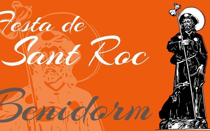 La Festa de Sant Roc en Benidorm celebra este viernes su día grande 