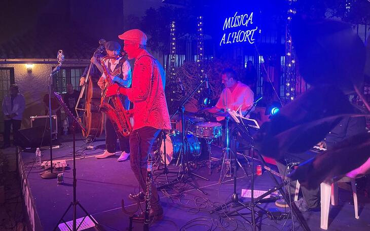 Vuelve la música a l’Hort de Colón 