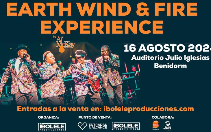 Concierto de Earth Wind and Fire