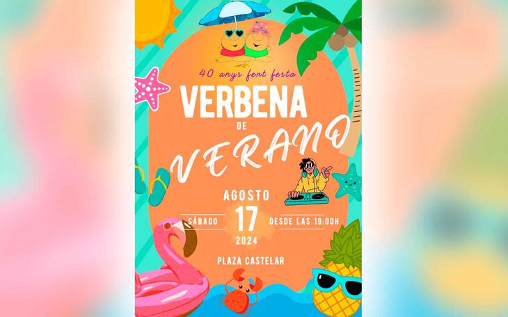 Verbena de verano Associació de Penyes