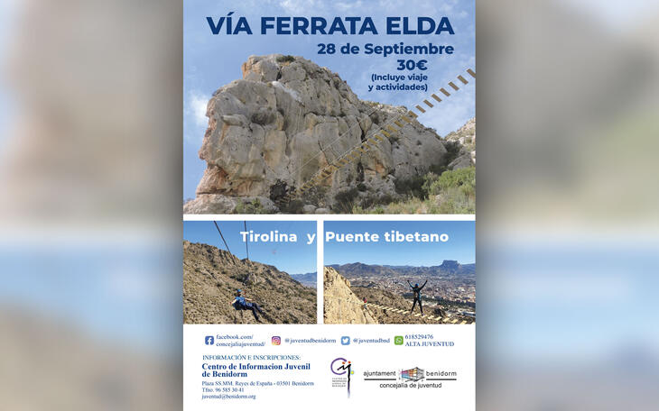 Actividad de Juventud en Elda