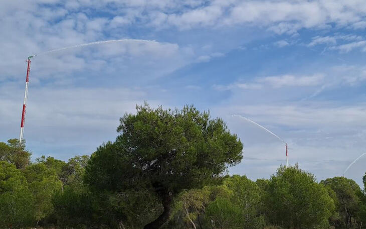 Benidorm dispondrá de una red municipal contraincendios forestales de agua depurada 