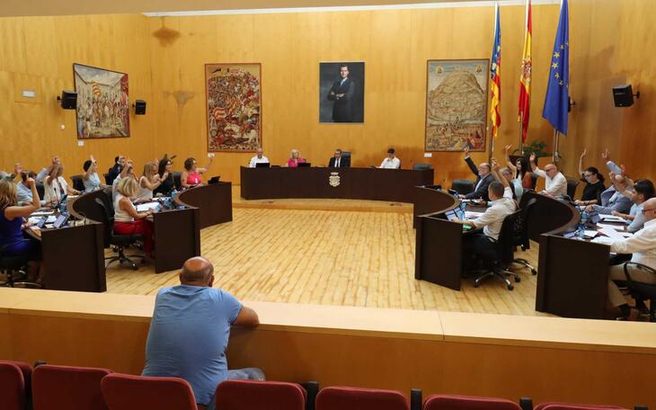 Pleno de agosto