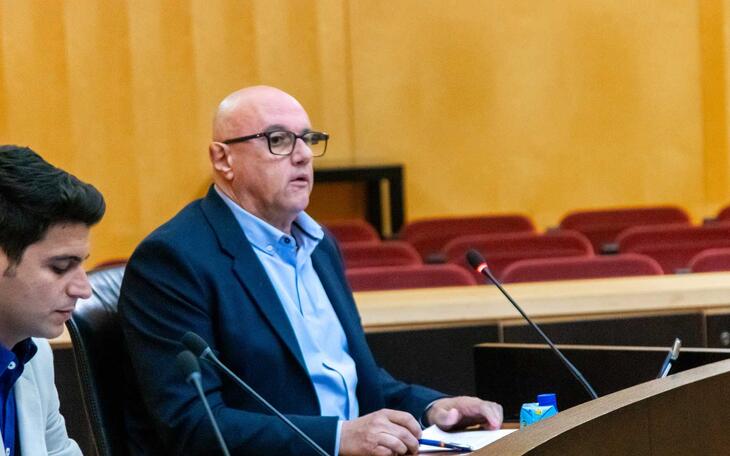 Miguel San Martín concejal de VOX