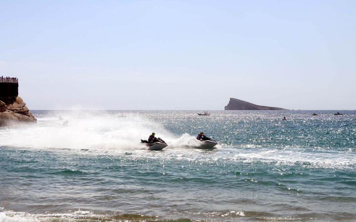motos de agua