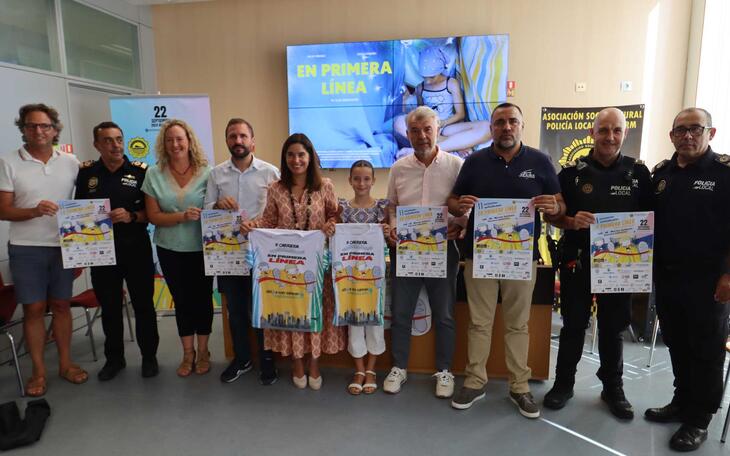 La organización de la carrera solidaria ‘En primera línea’ a beneficio de Aspanion lanza un vídeo para promocionar la prueba 