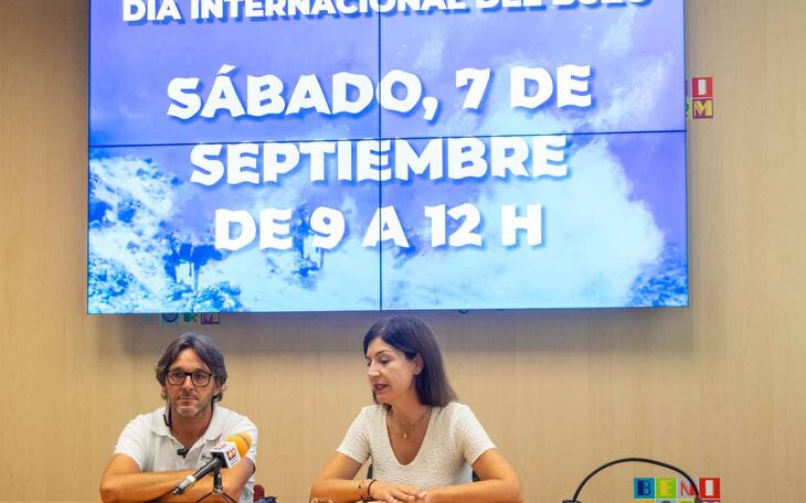 Benidorm y Mundomar organizan este sábado una jornada de limpieza de fondos marinos en la zona del acantilado del Castell 